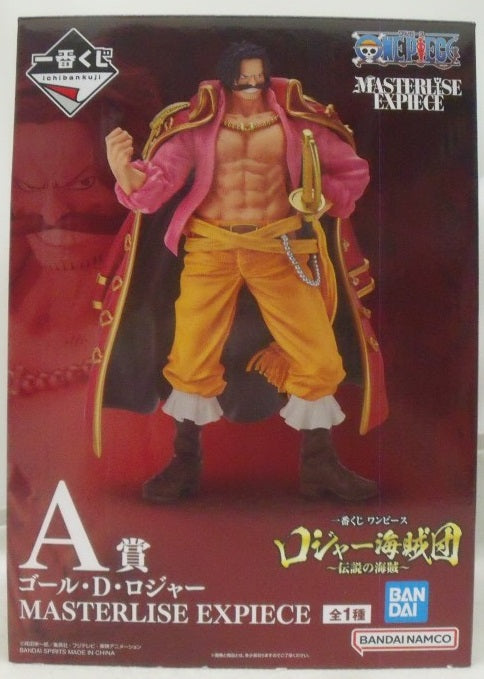【中古】【未開封】ゴール・D・ロジャー 「一番くじ ワンピース ロジャー海賊団〜伝説の海賊〜」 MASTERLISE EXPIECE A賞＜フィギュア＞（代引き不可）6355