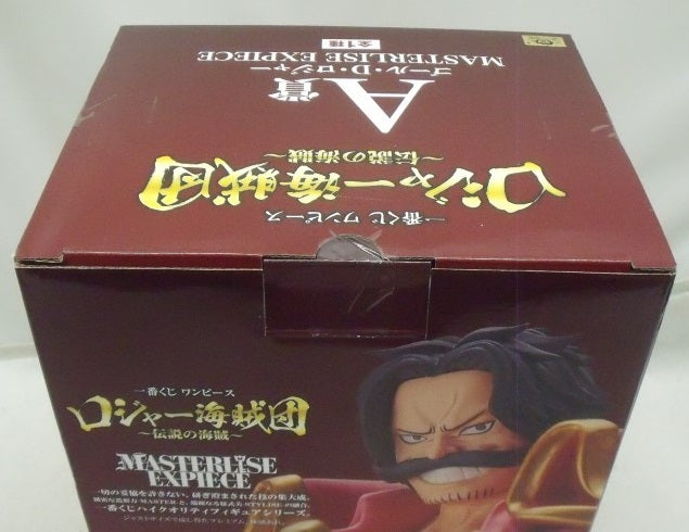 【中古】【未開封】ゴール・D・ロジャー 「一番くじ ワンピース ロジャー海賊団〜伝説の海賊〜」 MASTERLISE EXPIECE A賞＜フィギュア＞（代引き不可）6355