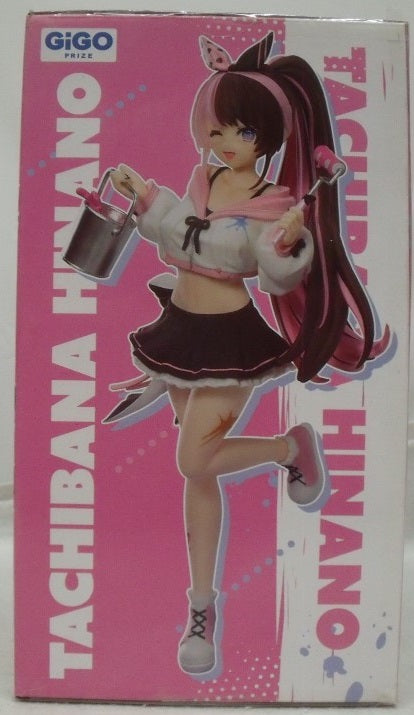 【中古】【開封品】橘ひなの 「ぶいすぽっ!」 ぶいすぽっ!スケールフィギュア -Play with paint- vol.4 GiGO限定＜フィギュア＞（代引き不可）6355