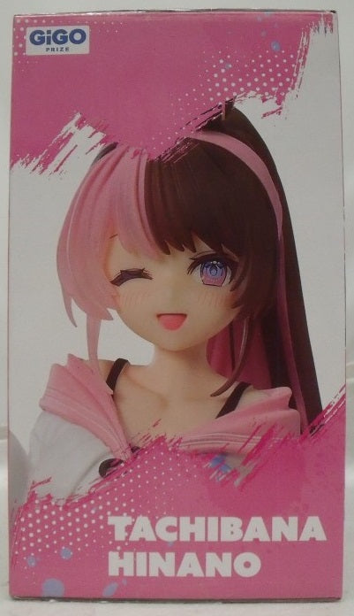 【中古】【開封品】橘ひなの 「ぶいすぽっ!」 ぶいすぽっ!スケールフィギュア -Play with paint- vol.4 GiGO限定＜フィギュア＞（代引き不可）6355