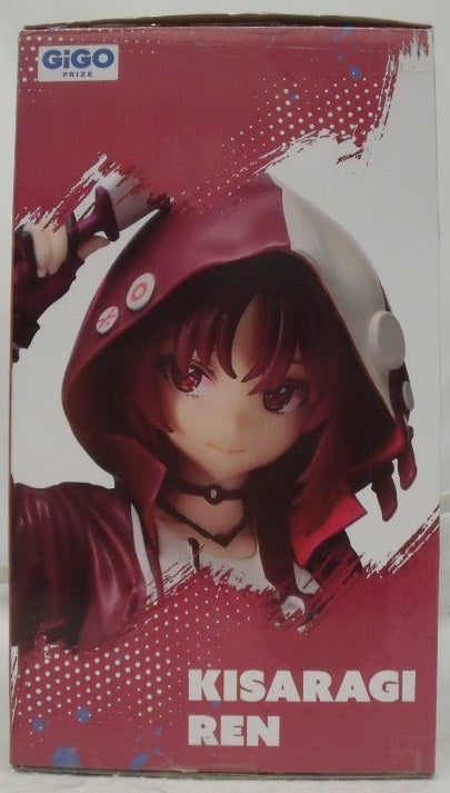 【中古】【開封品】如月れん 「ぶいすぽっ!」 ぶいすぽっ!スケールフィギュア -Play with paint- vol.5 GiGO限定＜フィギュア＞（代引き不可）6355