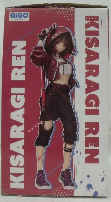 【中古】【開封品】如月れん 「ぶいすぽっ!」 ぶいすぽっ!スケールフィギュア -Play with paint- vol.5 GiGO限定＜フィギュア＞（代引き不可）6355