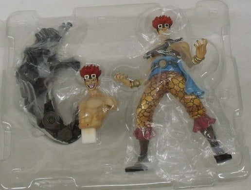 【中古】【開封品】ユースタス・“キャプテン”キッド ワンピース エクセレントモデル Portrait.Of.Pirates “NEO-MAXIMUM”＜フィギュア＞（代引き不可）6355