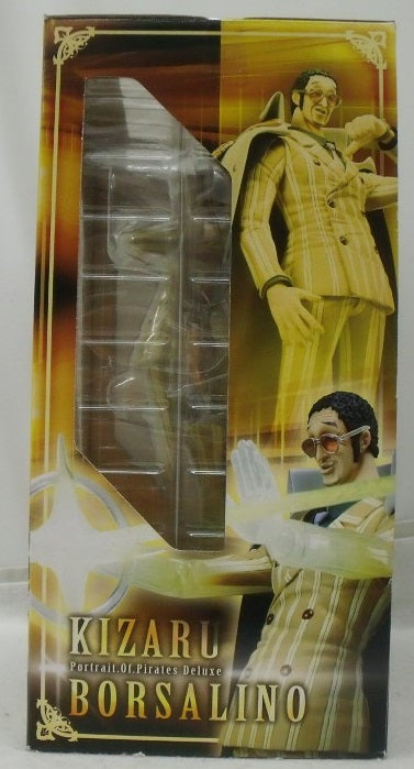 【中古】【未開封】海軍本部大将 黄猿 ボルサリーノ エクセレントモデル Portrait.Of.Pirates ワンピースNEO-DX＜フィギュア＞（代引き不可）6355