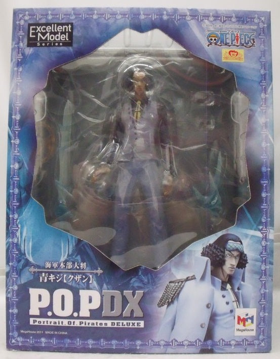 【中古】【未開封】海軍本部大将 青雉【クザン】エクセレントモデル Portrait.Of.Pirates ワンピースNEO-DX ノンスケール＜フィギュア＞（代引き不可）6355