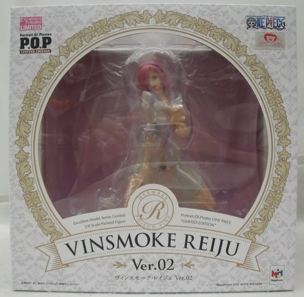 【中古】【開封品】ヴィンスモーク・レイジュ Ver.02 「ワンピース」 1/8 Portrait.Of.Pirates ワンピース LIMITED EDITION＜フィギュア＞（代引き不可）6355