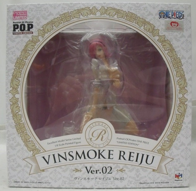 【中古】【開封品】ヴィンスモーク・レイジュ Ver.02 「ワンピース」 1/8 Portrait.Of.Pirates ワンピース LIMITED EDITION＜フィギュア＞（代引き不可）6355