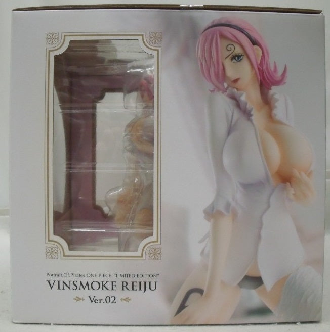 【中古】【開封品】ヴィンスモーク・レイジュ Ver.02 「ワンピース」 1/8 Portrait.Of.Pirates ワンピース LIMITED EDITION＜フィギュア＞（代引き不可）6355