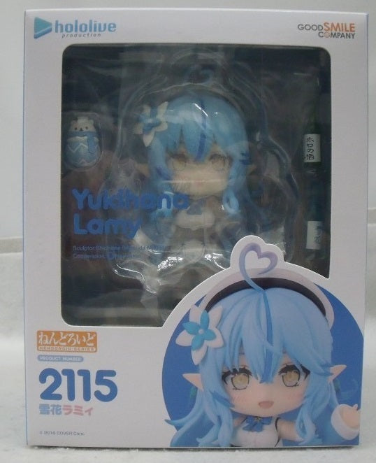 【中古】【未開封】ねんどろいど 雪花ラミィ 「ホロライブプロダクション」＜フィギュア＞（代引き不可）6355