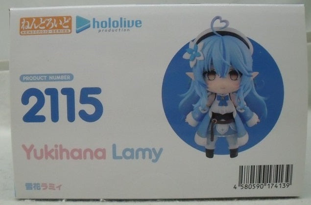 【中古】【未開封】ねんどろいど 雪花ラミィ 「ホロライブプロダクション」＜フィギュア＞（代引き不可）6355