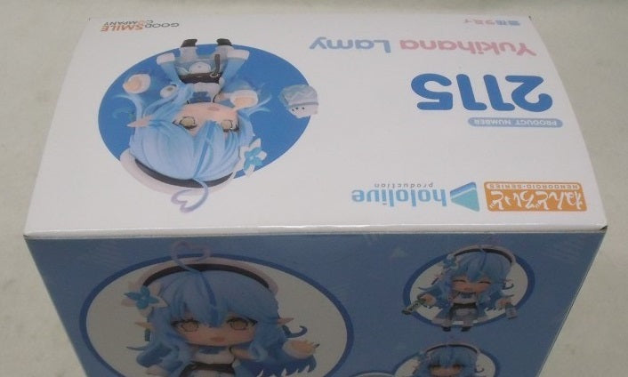 【中古】【未開封】ねんどろいど 雪花ラミィ 「ホロライブプロダクション」＜フィギュア＞（代引き不可）6355
