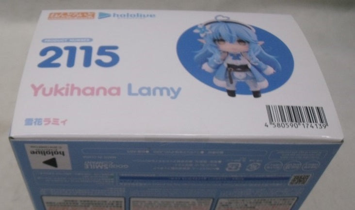 【中古】【未開封】ねんどろいど 雪花ラミィ 「ホロライブプロダクション」＜フィギュア＞（代引き不可）6355