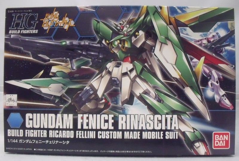【中古】【未組立】1/144 HGBF ガンダムフェニーチェリナーシタ 「ガンダムビルドファイターズ」 [0191405]＜プラモデル＞（代引き不可）6355