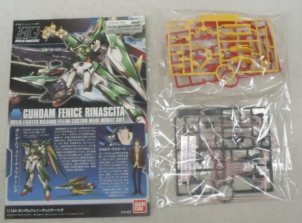 【中古】【未組立】1/144 HGBF ガンダムフェニーチェリナーシタ 「ガンダムビルドファイターズ」 [0191405]＜プラモデル＞（代引き不可）6355