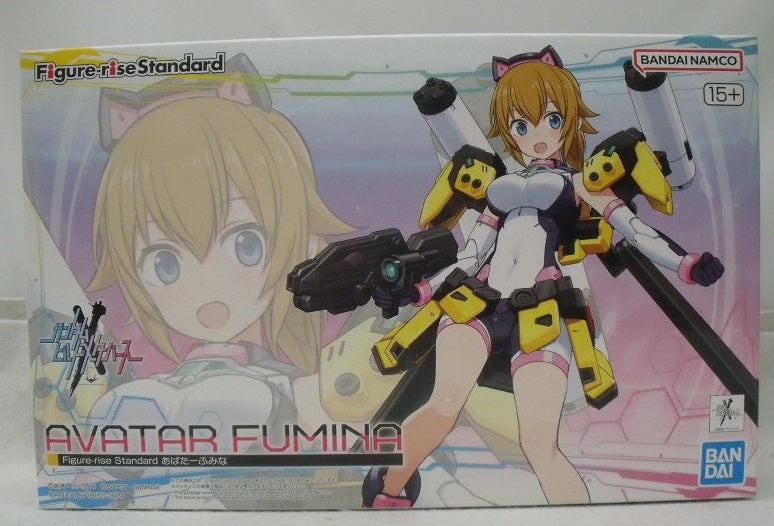 【中古】【未組立】Figure-rise Standard あばたーふみな 「ガンダムビルドメタバース」 [5066303]＜プラモデル＞（代引き不可）6355