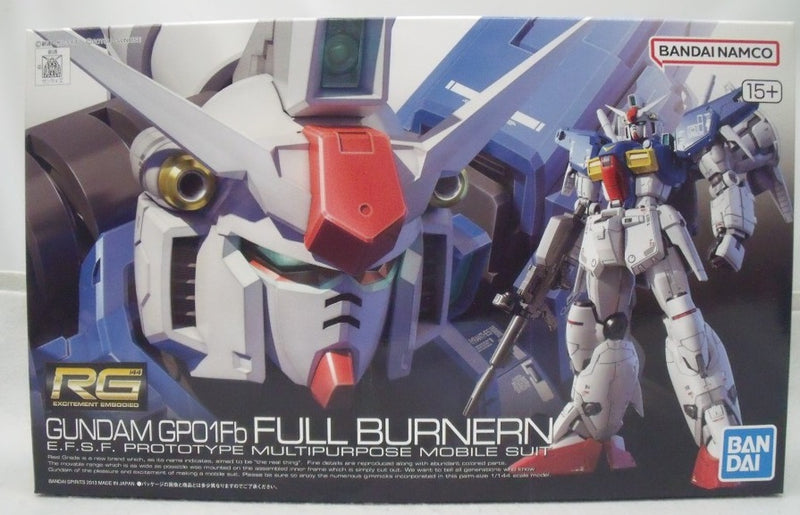 【中古】【未組立】1/144 RG RX-78 GP-01Fb ガンダム試作1号機 フルバーニアン 「機動戦士ガンダム0083 STARDUST MEMORY」＜プラモデル＞（代引き不可）6355