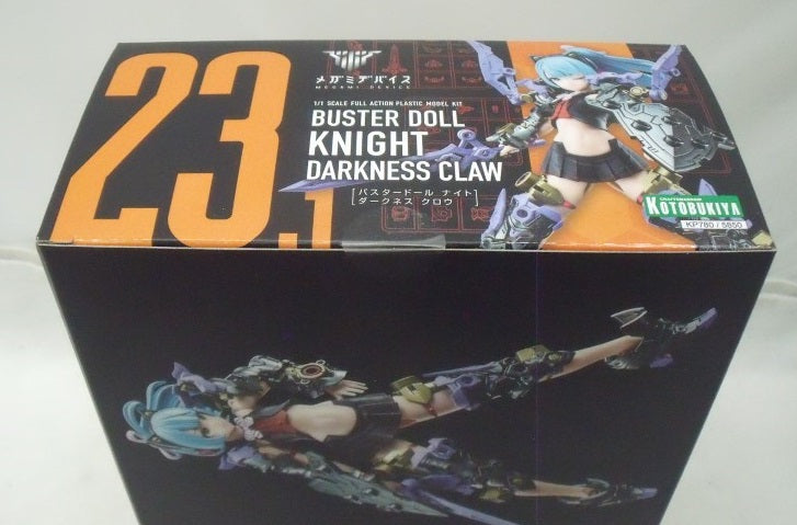 【中古】【未開封】1/1 BUSTER DOLL ナイト DARKNESS CLAW 「メガミデバイス」 [KP780]＜プラモデル＞（代引き不可）6355