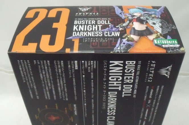 【中古】【未開封】1/1 BUSTER DOLL ナイト DARKNESS CLAW 「メガミデバイス」 [KP780]＜プラモデル＞（代引き不可）6355