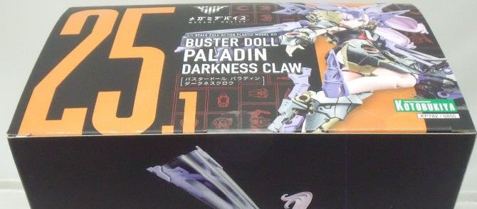 【中古】【未開封】1/1 BUSTER DOLL パラディン DARKNESS CLAW 「メガミデバイス」 [KP782]＜プラモデル＞（代引き不可）6355
