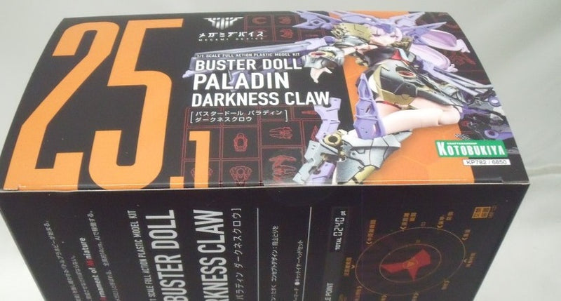 【中古】【未開封】1/1 BUSTER DOLL パラディン DARKNESS CLAW 「メガミデバイス」 [KP782]＜プラモデル＞（代引き不可）6355