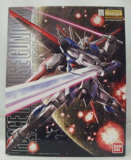 【中古】【未組立】1/100 MG ZGMF-X56S/α フォースインパルスガンダム「機動戦士ガンダムSEED DESTINY」＜プラモデル＞（代引き不可）6355