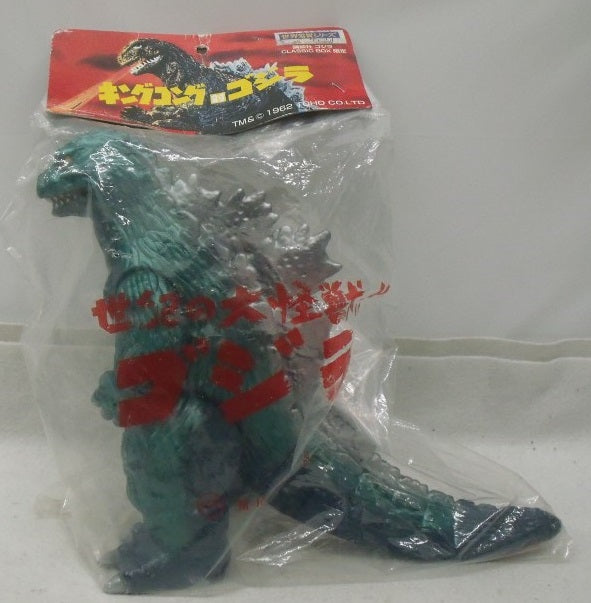 【中古】【未開封】講談社 M1号 ゴジラ CLASSIC BOX 同梱物 ゴジラ オリジナルソフビ人形 キンゴジ＜フィギュア＞（代引き不可）6355
