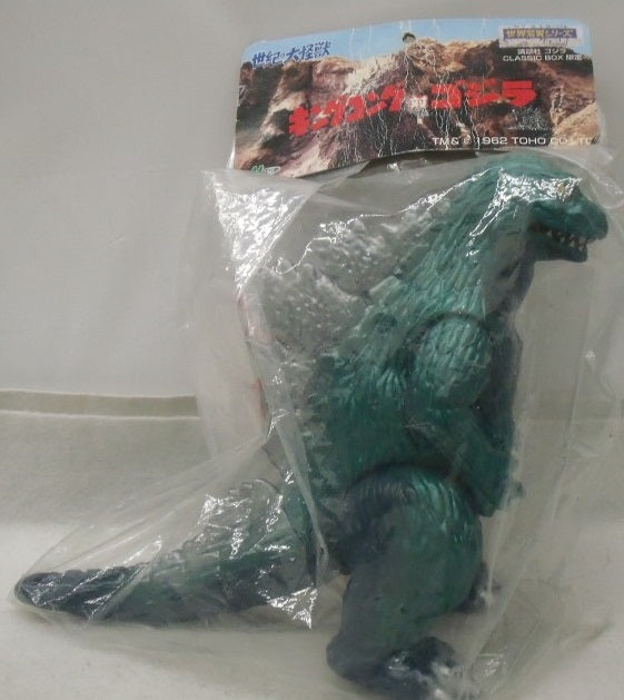 【中古】【未開封】講談社 M1号 ゴジラ CLASSIC BOX 同梱物 ゴジラ オリジナルソフビ人形 キンゴジ＜フィギュア＞（代引き不可）6355