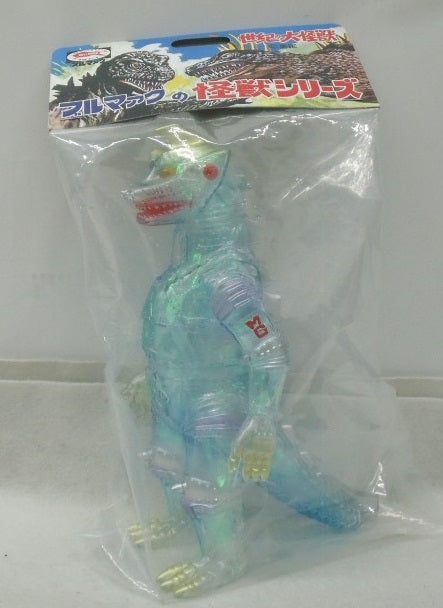 【中古】【未開封】メカゴジラ(オーロラカラー) 「ゴジラ対メカゴジラ」 ブルマァクの怪獣シリーズ ソフビ＜フィギュア＞（代引き不可）6355