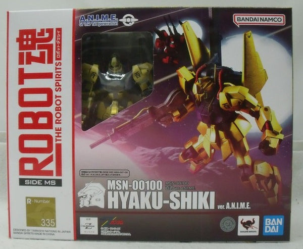 【中古】【未開封】ROBOT魂＜SIDE MS＞ MSN-00100 百式 ver. A.N.I.M.E. 「機動戦士Zガンダム」＜フィギュア＞（代引き不可）6355