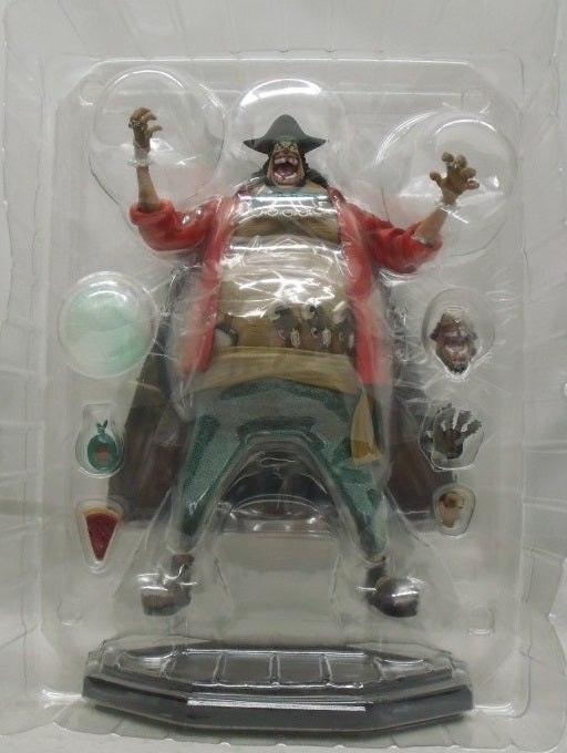 【中古】【開封品】黒ひげ マーシャル・D・ティーチ Ver.1.5 「ワンピース」Portrait.Of.Pirates ワンピース NEO-EX＜フィギュア＞（代引き不可）6355