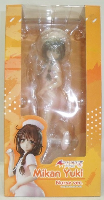 【中古】【開封品】結城美柑 ナースVer. 「To LOVEる -とらぶる- ダークネス」 塗装済み完成品＜フィギュア＞（代引き不可）6355