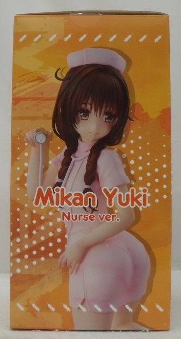 【中古】【開封品】結城美柑 ナースVer. 「To LOVEる -とらぶる- ダークネス」 塗装済み完成品＜フィギュア＞（代引き不可）6355