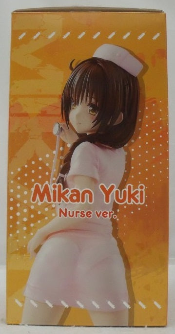 【中古】【開封品】結城美柑 ナースVer. 「To LOVEる -とらぶる- ダークネス」 塗装済み完成品＜フィギュア＞（代引き不可）6355