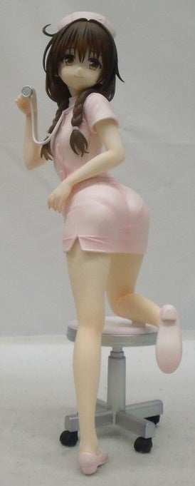 【中古】【開封品】結城美柑 ナースVer. 「To LOVEる -とらぶる- ダークネス」 塗装済み完成品＜フィギュア＞（代引き不可）6355