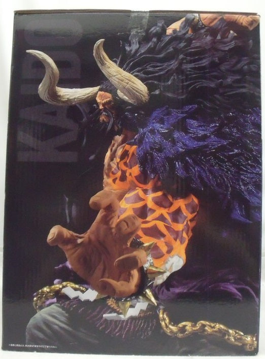 【中古】【開封品】カイドウ 四皇激闘 「一番くじ ワンピース ワノ国編〜第三幕〜」 MASTERLISE EXPIECE ラストワン賞＜フィギュア＞（代引き不可）6355