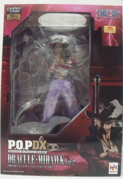 【中古】【開封品】‘鷹の目’ ジュラキュール・ミホーク Ver.2 「ワンピース」Portrait.Of.Pirates ワンピース NEO-DX＜フィギュア＞（代引き不可）6355