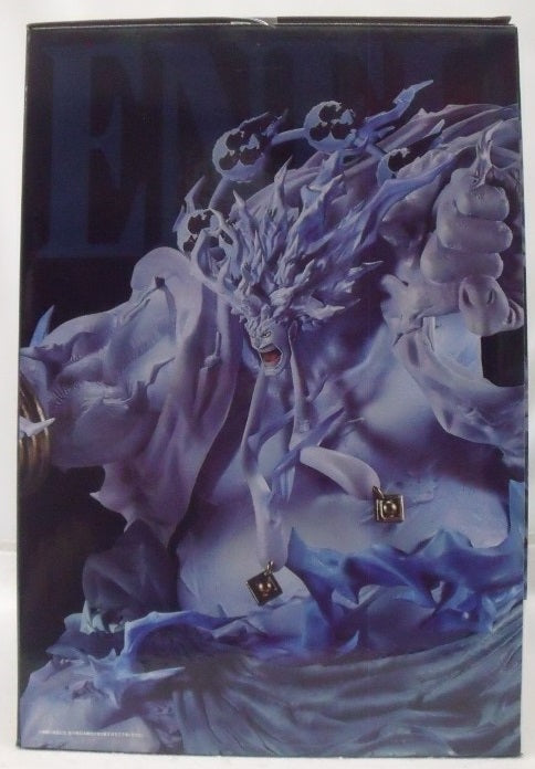 【中古】【未開封】エネル 2億V雷神 「一番くじ ワンピース The Greatest Battle〜偉大なる航路へ〜」ラストワン賞＜フィギュア＞（代引き不可）6355