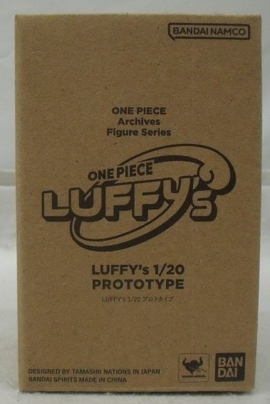 【中古】【開封品】LUFFY’s 1/20 プロトタイプ 「ワンピース」＜フィギュア＞（代引き不可）6355