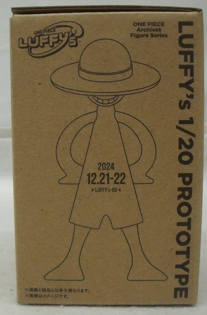 【中古】【開封品】LUFFY’s 1/20 プロトタイプ 「ワンピース」＜フィギュア＞（代引き不可）6355