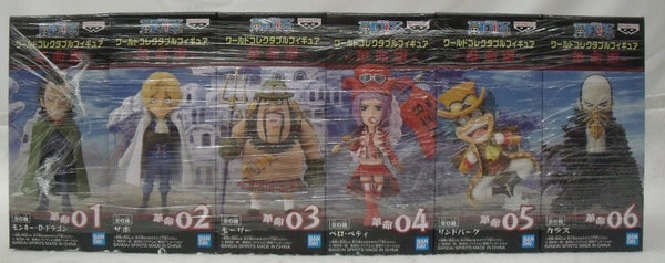 【中古】【未開封】【セット】「ワンピース」 ワールドコレクタブルフィギュア-革命軍-6種＜フィギュア＞（代引き不可）6355