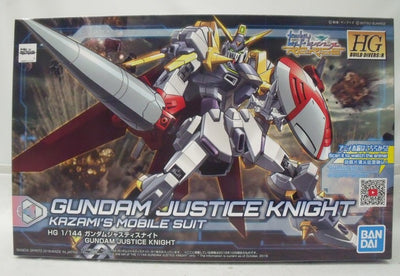 【中古】【未組立】1/144 HGBD:R ガンダムジャスティスナイト 「ガンダムビルドダイバーズ Re:RISE」 [5058203...