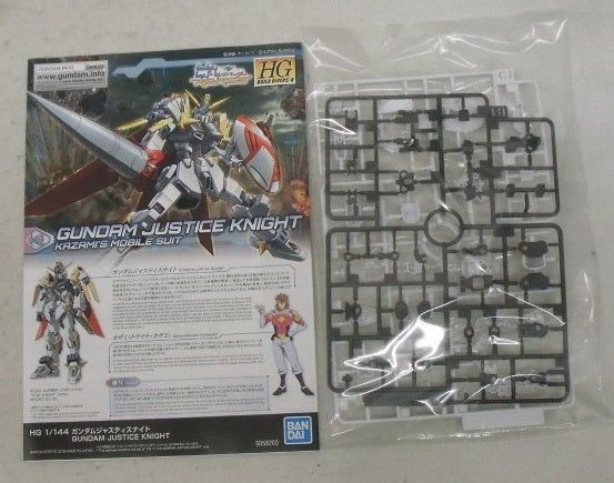 【中古】【未組立】1/144 HGBD：R ガンダムジャスティスナイト 「ガンダムビルドダイバーズ Re：RISE」 [5058203]＜プラモデル＞（代引き不可）6355