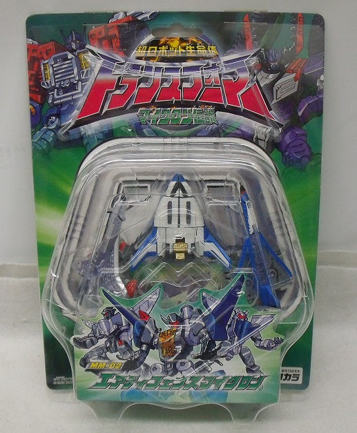 【中古】【開封品】MM-02 エアディフェンスマイクロン 「超ロボット生命体トランスフォーマー マイクロン伝説」＜おもちゃ＞（代引き不可）6355