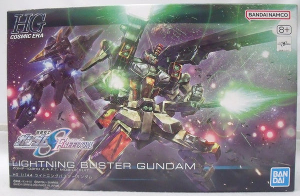 【中古】【未組立】1/144 HG ZGMF-103HD ライトニングバスターガンダム 「機動戦士ガンダムSEED FREEDOM」 [5067171]＜プラモデル＞（代引き不可）6355
