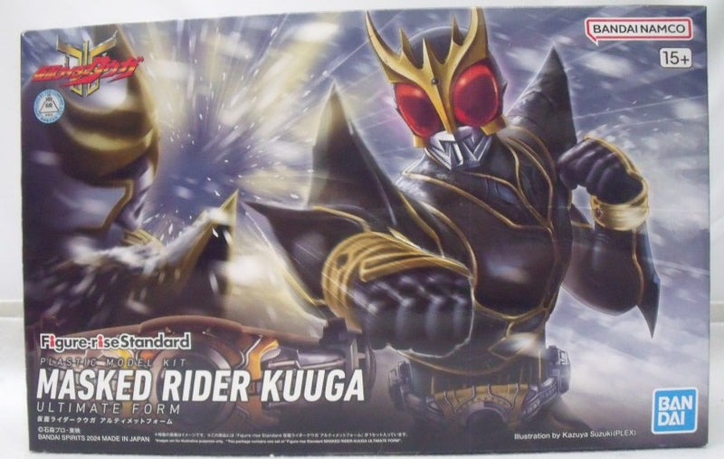 【中古】【未組立】Figure-rise Standard 仮面ライダークウガ アルティメットフォーム 「仮面ライダークウガ」 [5067172]＜プラモデル＞（代引き不可）6355