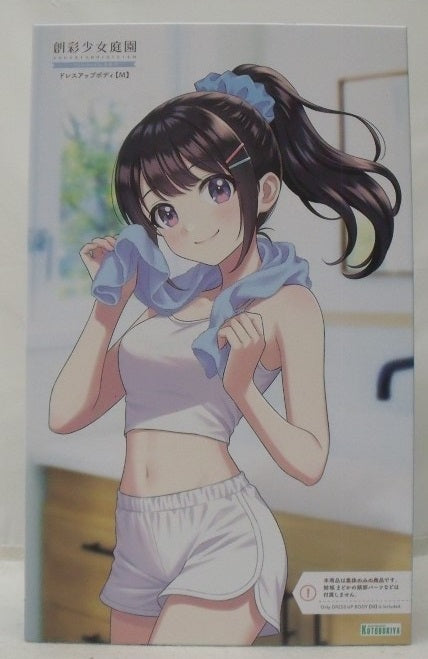 【中古】【未組立】1/10 ドレスアップボディ(M) 「創彩少女庭園」 [JK018]＜プラモデル＞（代引き不可）6355