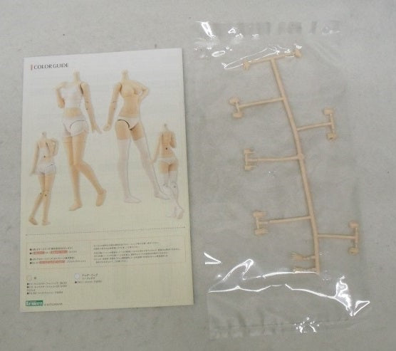 【中古】【未組立】1/10 ドレスアップボディ(M) 「創彩少女庭園」 [JK018]＜プラモデル＞（代引き不可）6355