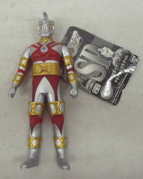 【中古】【開封品】超人ロボット エースロボット クリアレッドラメVer. 「ウルトラマンA」 ウルトラヒーローシリーズSP＜フィギュア＞（代引き不可）6355