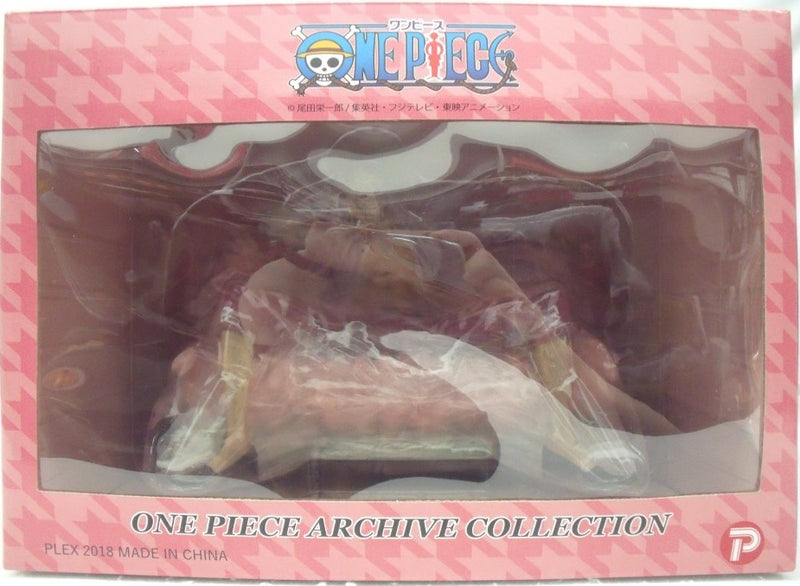 【中古】【未開封】ドンキホーテ・ドフラミンゴ 「ワンピース」 ワンピースアーカイブコレクション No.7＜フィギュア＞（代引き不可）6355