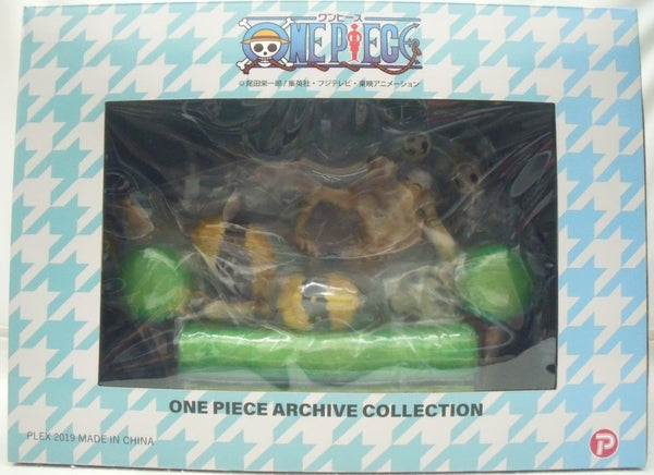 【中古】【未開封】エネル 「ワンピース」 ワンピースアーカイブコレクション＜フィギュア＞（代引き不可）6355